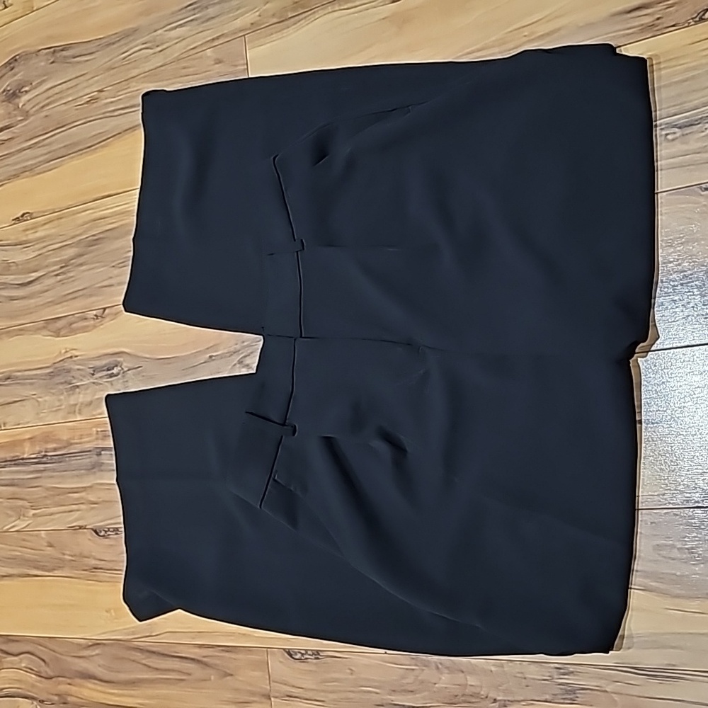 Loft size 4 black dress pants - preloved